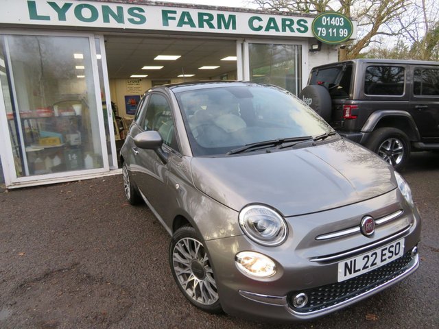 2022 22 Fiat 500 1.0 DOLCEVITA PLUS MHEV 3d 69 BHP