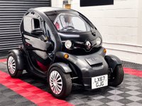 USED 2018 67 RENAULT TWIZY COLOUR AUTO BATTERY OWNED 
