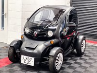 USED 2018 67 RENAULT TWIZY COLOUR AUTO BATTERY OWNED 