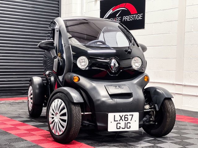 2018 67 Renault Twizy COLOUR AUTO BATTERY OWNED