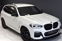 USED 2019 69 BMW X3 XDRIVE20D 2.0 M SPORT  **&pound;449 A MONTH WITH &pound;2650 DEPOSIT**