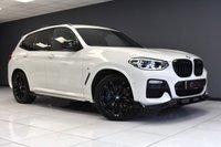 USED 2019 69 BMW X3 XDRIVE20D 2.0 M SPORT  **&pound;449 A MONTH WITH &pound;2650 DEPOSIT**