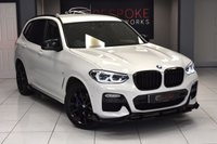 USED 2019 69 BMW X3 XDRIVE20D 2.0 M SPORT  **&pound;449 A MONTH WITH &pound;2650 DEPOSIT**