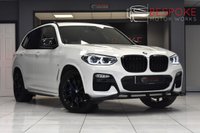 USED 2019 69 BMW X3 XDRIVE20D 2.0 M SPORT  **&pound;449 A MONTH WITH &pound;2650 DEPOSIT**