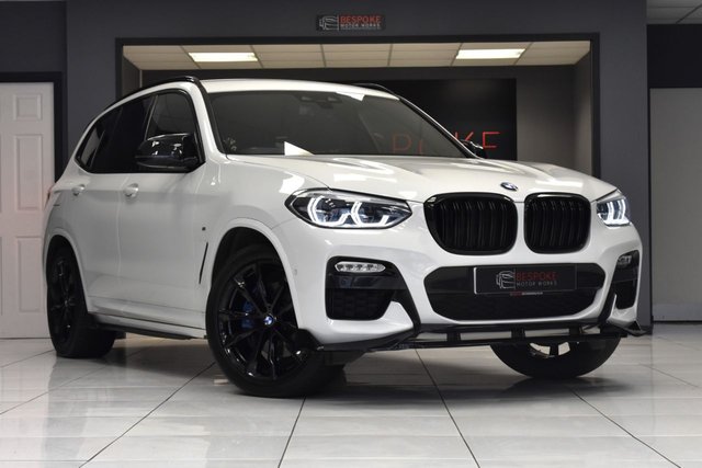2019 69 BMW X3 XDRIVE20D 2.0 M SPORT 