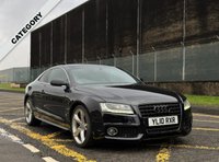 USED 2010 10 AUDI A5 2.0 TDI S LINE SPECIAL EDITION 2d 168 BHP 