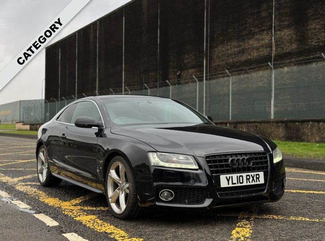 View our Audi A5 2.0 TDI S LINE SPECIAL EDITION 2d 168 BHP