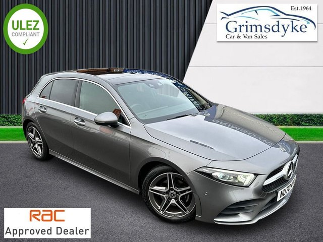 View our MERCEDES-BENZ A-CLASS