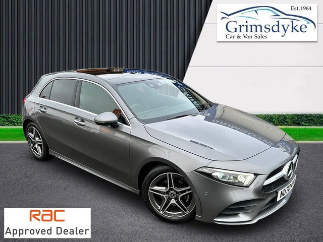 2020 70 Mercedes-Benz A-Class 1.3 A 200 AMG LINE PREMIUM PLUS 5d 161 BHP