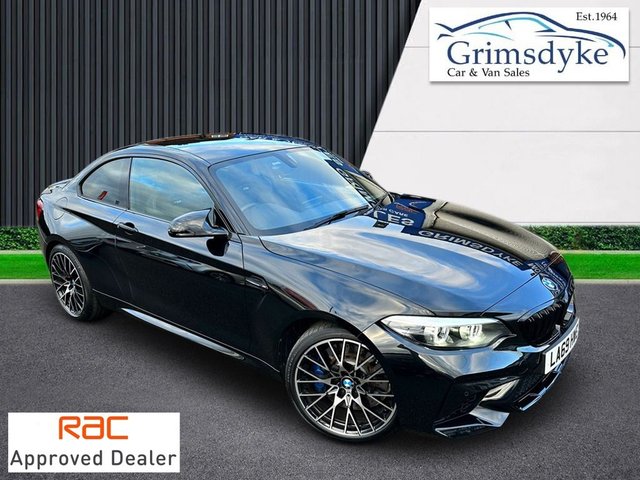 2020 69 BMW M2 3.0 M2 COMPETITION 2d 405 BHP