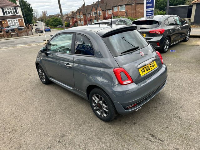 View our FIAT 500