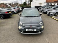 USED 2018 68 FIAT 500 1.2 S 3d 69 BHP ** RAC BUYSURE INSPECTED **