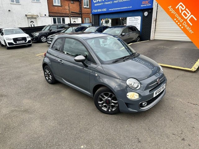 2018 68 Fiat 500 1.2 S 3d 69 BHP