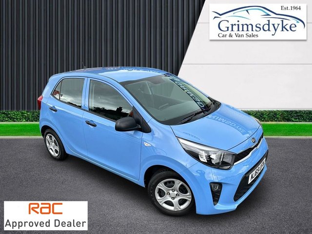 2019 69 Kia Picanto 1.0 1 5d 66 BHP