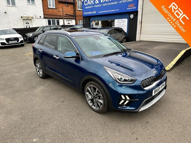 2019 69 Kia Niro 1.6 4 5d 139 BHP