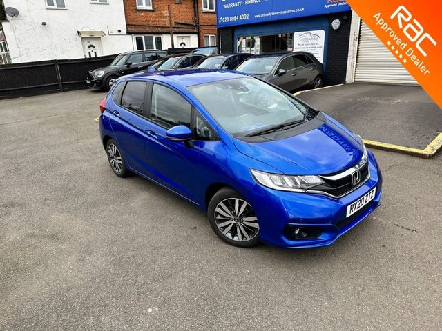 2020 20 Honda Jazz 1.3 I-VTEC EX 5d 101 BHP