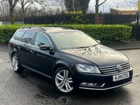 USED 2014 14 VOLKSWAGEN PASSAT 2.0L EXECUTIVE STYLE TDI BMT 5d 139 BHP 