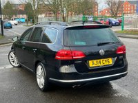 USED 2014 14 VOLKSWAGEN PASSAT 2.0L EXECUTIVE STYLE TDI BMT 5d 139 BHP 