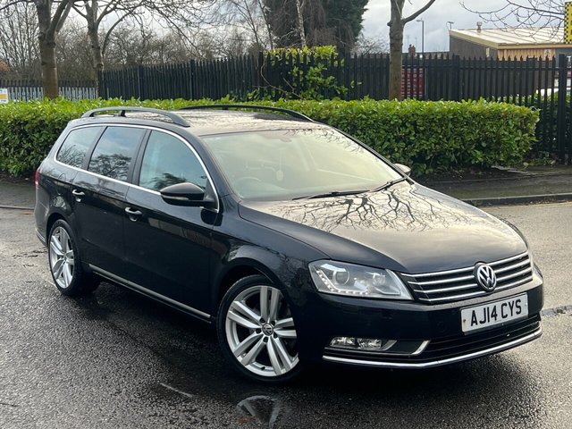 2014 14 Volkswagen Passat 2.0L EXECUTIVE STYLE TDI BMT 5d 139 BHP