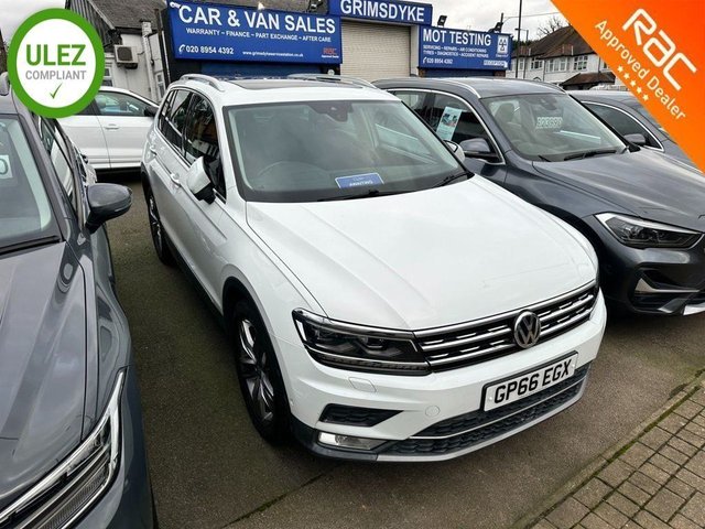 2016 66 Volkswagen Tiguan 2.0 SEL TDI BMT 5d 148 BHP