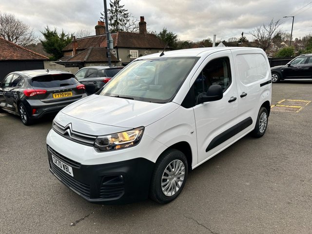 View our CITROEN BERLINGO