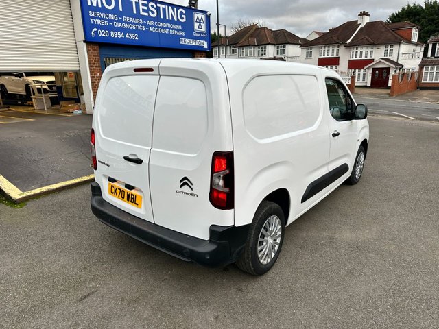 View our CITROEN BERLINGO