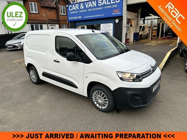 View our CITROEN BERLINGO