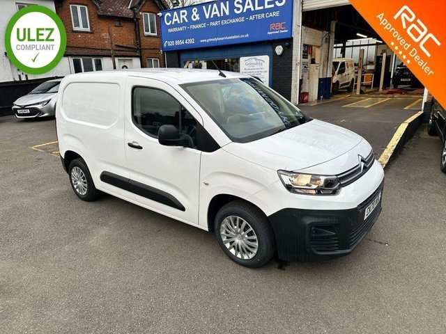 2020 70 Citroen Berlingo 1.5 650 ENTERPRISE M BLUEHDI S/S 76 BHP