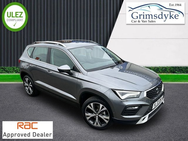 View our SEAT ATECA
