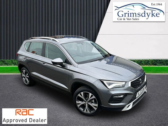 2023 72 Seat Ateca 1.5 ECOTSI SE TECHNOLOGY DSG 5d 148 BHP