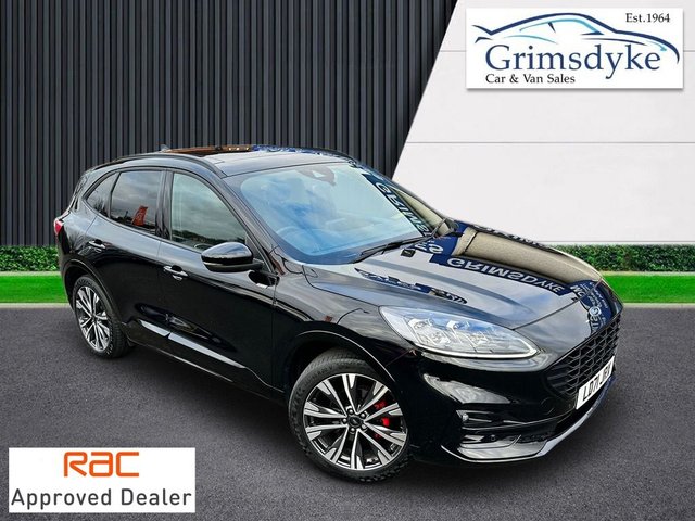 2021 71 Ford Kuga 2.5 ST-LINE X EDITION 5d 222 BHP