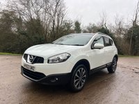 USED 2012 62 NISSAN QASHQAI 1.6 N-TEC PLUS 5d 117 BHP ZERO DEPOSIT FINANCE AVAILABLE