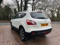 USED 2012 62 NISSAN QASHQAI 1.6 N-TEC PLUS 5d 117 BHP ZERO DEPOSIT FINANCE AVAILABLE
