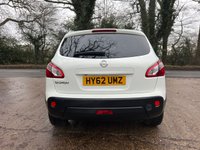 USED 2012 62 NISSAN QASHQAI 1.6 N-TEC PLUS 5d 117 BHP ZERO DEPOSIT FINANCE AVAILABLE