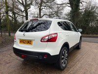USED 2012 62 NISSAN QASHQAI 1.6 N-TEC PLUS 5d 117 BHP ZERO DEPOSIT FINANCE AVAILABLE