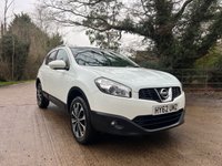 USED 2012 62 NISSAN QASHQAI 1.6 N-TEC PLUS 5d 117 BHP ZERO DEPOSIT FINANCE AVAILABLE
