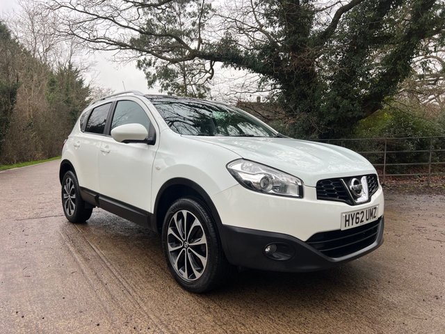 2012 62 Nissan Qashqai 1.6 N-TEC PLUS 5d 117 BHP