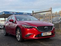 USED 2016 66 MAZDA 6 2.2 D SPORT NAV 5d 173 BHP 