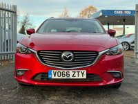 USED 2016 66 MAZDA 6 2.2 D SPORT NAV 5d 173 BHP 