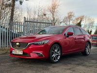 USED 2016 66 MAZDA 6 2.2 D SPORT NAV 5d 173 BHP 