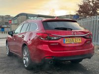 USED 2016 66 MAZDA 6 2.2 D SPORT NAV 5d 173 BHP 