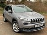 USED 2014 14 JEEP CHEROKEE 2.0 M-JET LIMITED 5d 138 BHP BIGGEST EVER SALE WAS &pound;9995