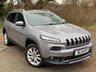 USED 2014 14 JEEP CHEROKEE 2.0 M-JET LIMITED 5d 138 BHP BIGGEST EVER SALE WAS &pound;9995