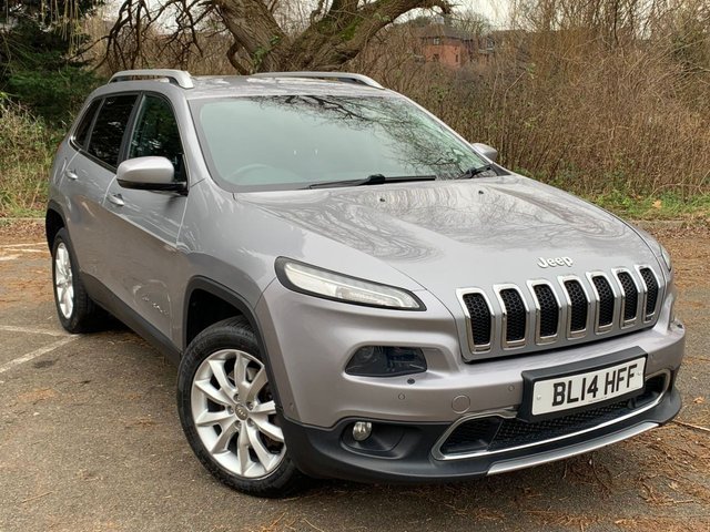 2014 14 Jeep Cherokee 2.0 M-JET LIMITED 5d 138 BHP BIGGEST EVER SALE