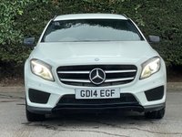 USED 2014 14 MERCEDES-BENZ GLA-CLASS 2.1 GLA200 CDI AMG LINE PREMIUM 5d 136 BHP SAT NAV/FULL LEATHER
