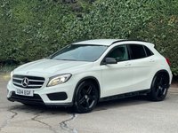 USED 2014 14 MERCEDES-BENZ GLA-CLASS 2.1 GLA200 CDI AMG LINE PREMIUM 5d 136 BHP SAT NAV/FULL LEATHER