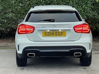USED 2014 14 MERCEDES-BENZ GLA-CLASS 2.1 GLA200 CDI AMG LINE PREMIUM 5d 136 BHP SAT NAV/FULL LEATHER
