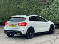 USED 2014 14 MERCEDES-BENZ GLA-CLASS 2.1 GLA200 CDI AMG LINE PREMIUM 5d 136 BHP SAT NAV/FULL LEATHER