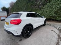USED 2014 14 MERCEDES-BENZ GLA-CLASS 2.1 GLA200 CDI AMG LINE PREMIUM 5d 136 BHP SAT NAV/FULL LEATHER