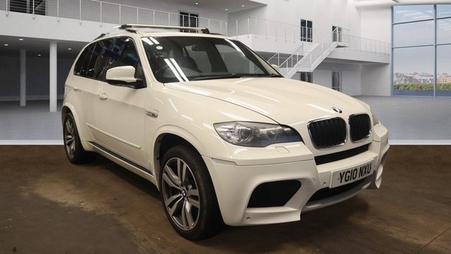 2010 10 BMW X5 4.4 M 5d 548 BHP 
